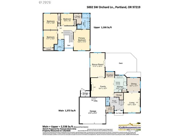 5002 Sw ORCHARD Ln, Portland, OR 97219