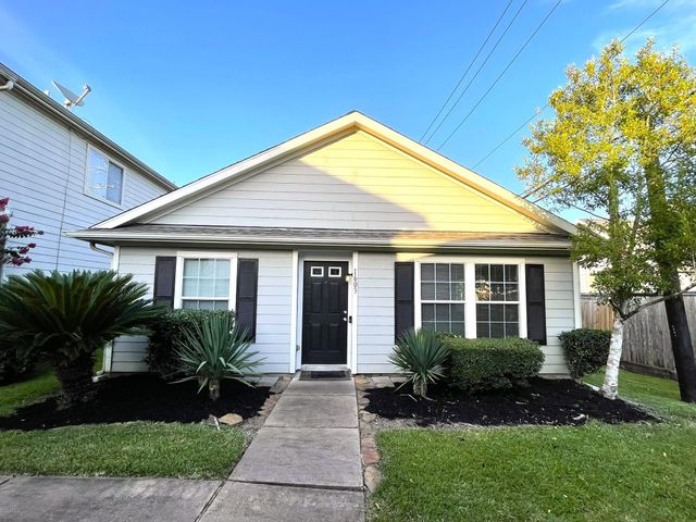 1603 Nichole Woods Drive, Houston, TX 77047