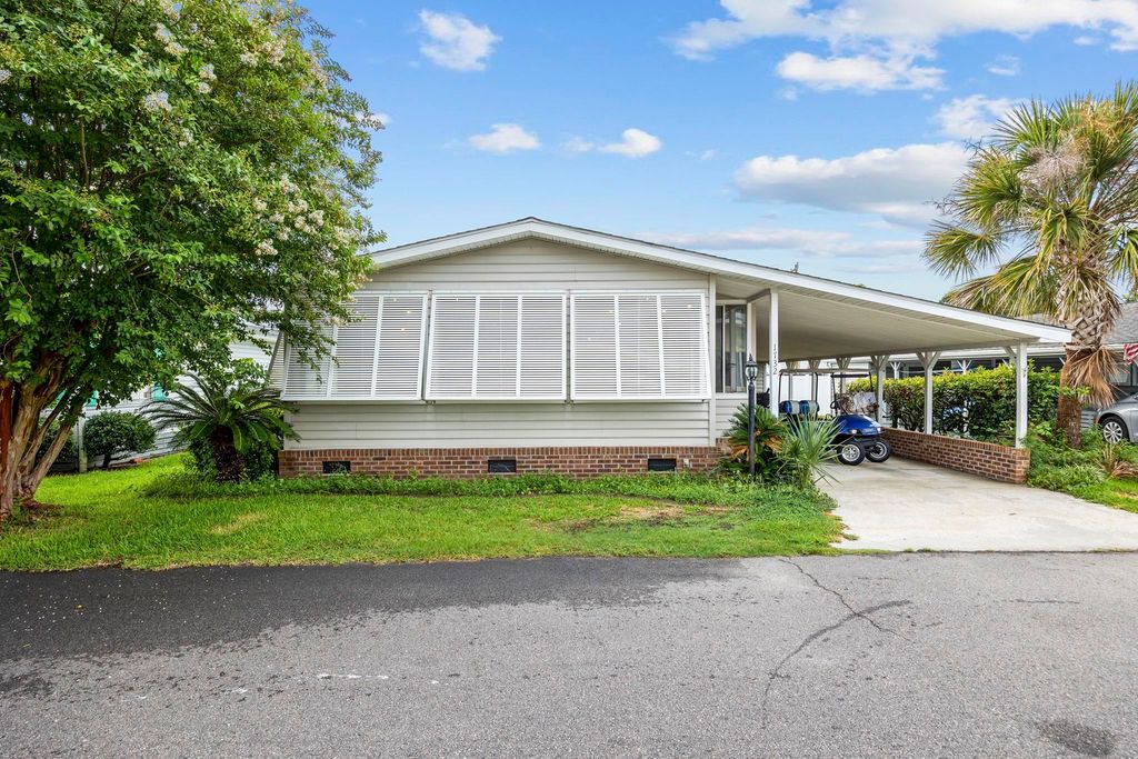 1732 East Lake Dr., Surfside Beach, SC 29575 — exterior