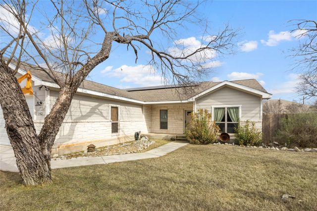 142 W Persimmon DR, Granite Shoals, TX 78654