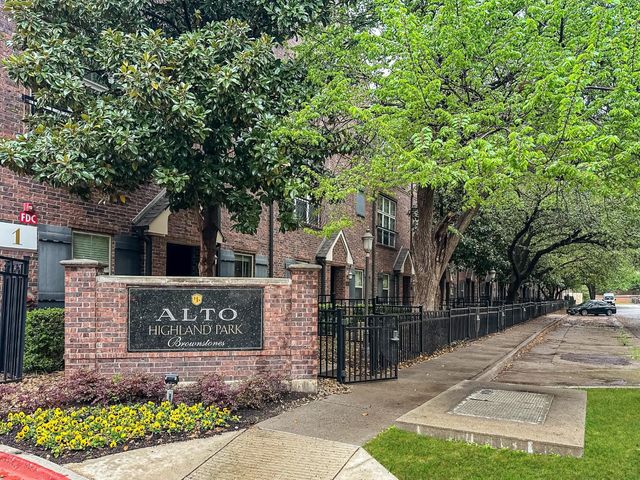 4201 Lomo Alto Drive 4722, Highland Park, TX 75219
