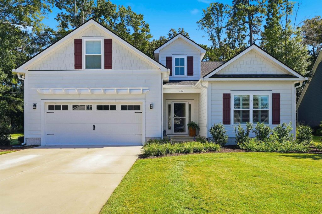 112 Northwoods Ct., Pawleys Island, SC 29585 — exterior