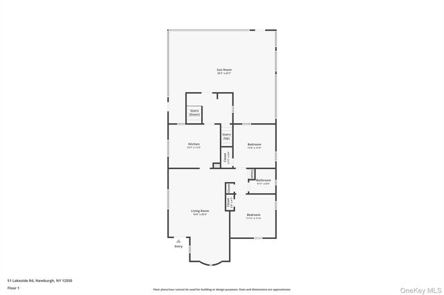 51 Lakeside Road, Newburgh, NY 12550