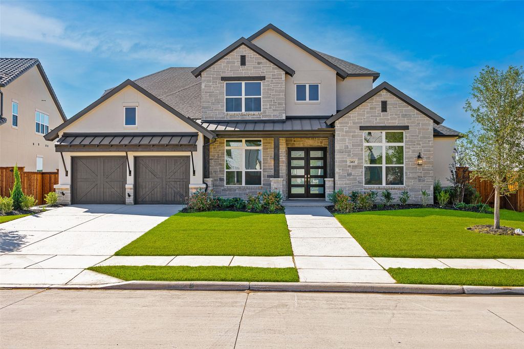 2461 Heathrow Lane, Prosper, TX 75078