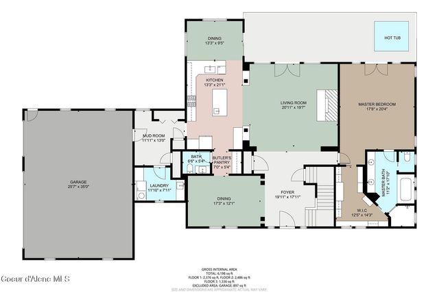 1238 S Reynolds Rd, Coeur D'alene, ID 83814