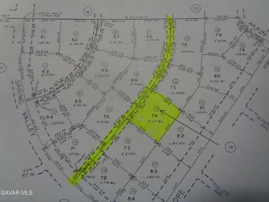 77th Ave A12 Vic 77 Stw, Lancaster, CA 93536