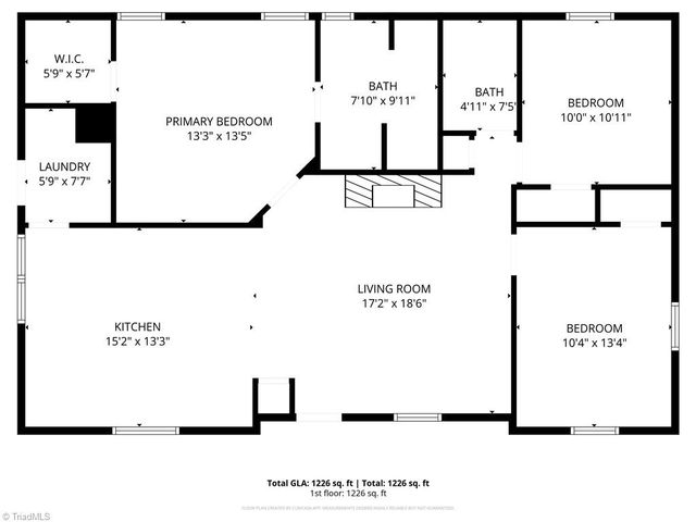 1402 Good Hope Drive, Walnut Cove, NC 27052