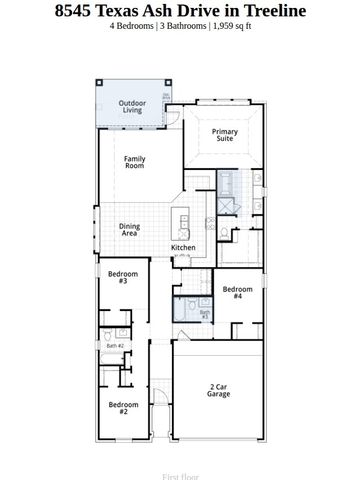 8545 Texas Ash Drive, Justin, TX 76247
