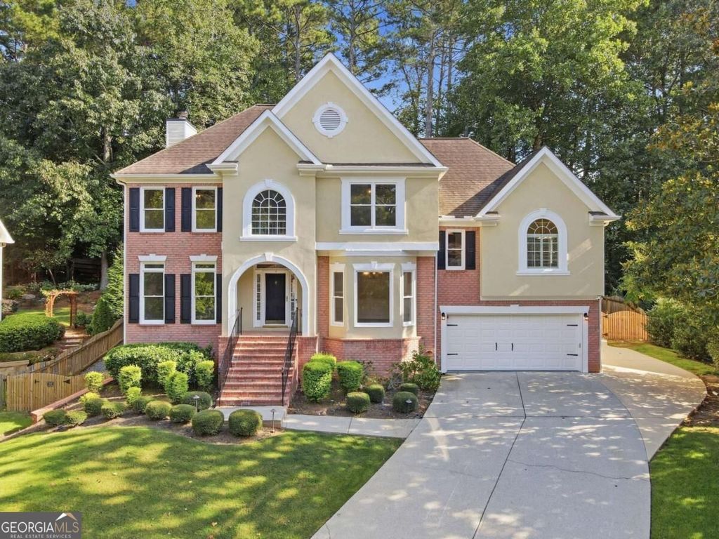 4364 Aldenham Way, Suwanee, GA 30024 — exterior