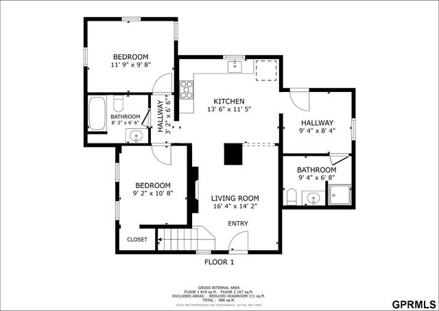 540 B Street, Palmyra, NE 68418