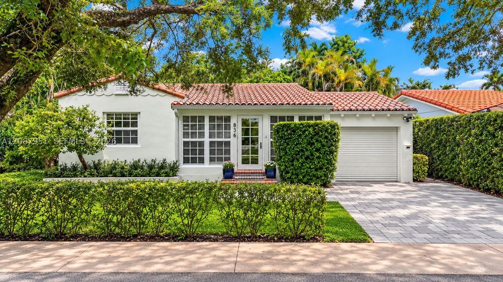 836 Alberca St, Coral Gables, FL 33134