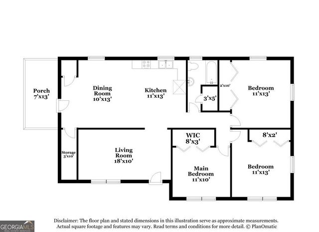 3276 Elm Street, College Park, GA 30337