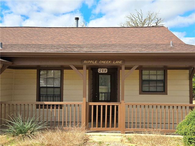 219 Ripple Creek Lane, Somerville, TX 77879