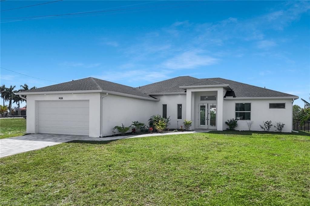 1428 NW 27th PL, CAPE CORAL, FL 33993 — exterior