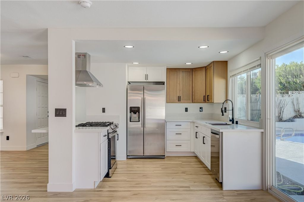 3846 Valley Meadow Drive, Las Vegas, NV 89120 — exterior