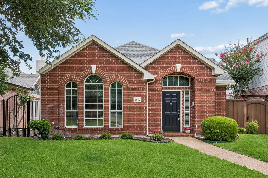 6852 High Field Trail, Plano, TX 75023