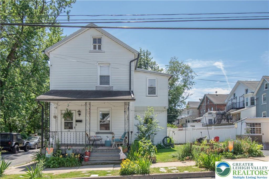 720 North Bishopthorpe, Fountain Hill Boro, PA 18015