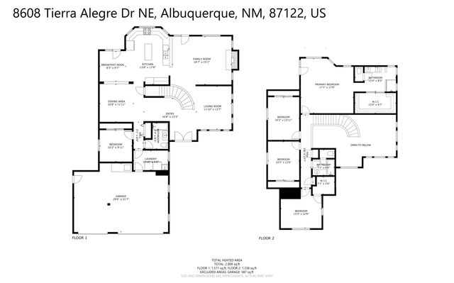 8608 Tierra Alegre Drive NE, Albuquerque, NM 87122