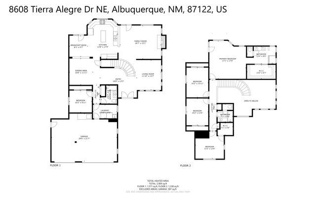 8608 Tierra Alegre Drive NE, Albuquerque, NM 87122