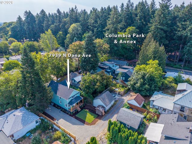 7939 N DANA Ave, Portland, OR 97203