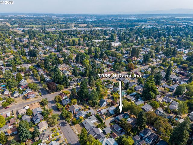 7939 N DANA Ave, Portland, OR 97203