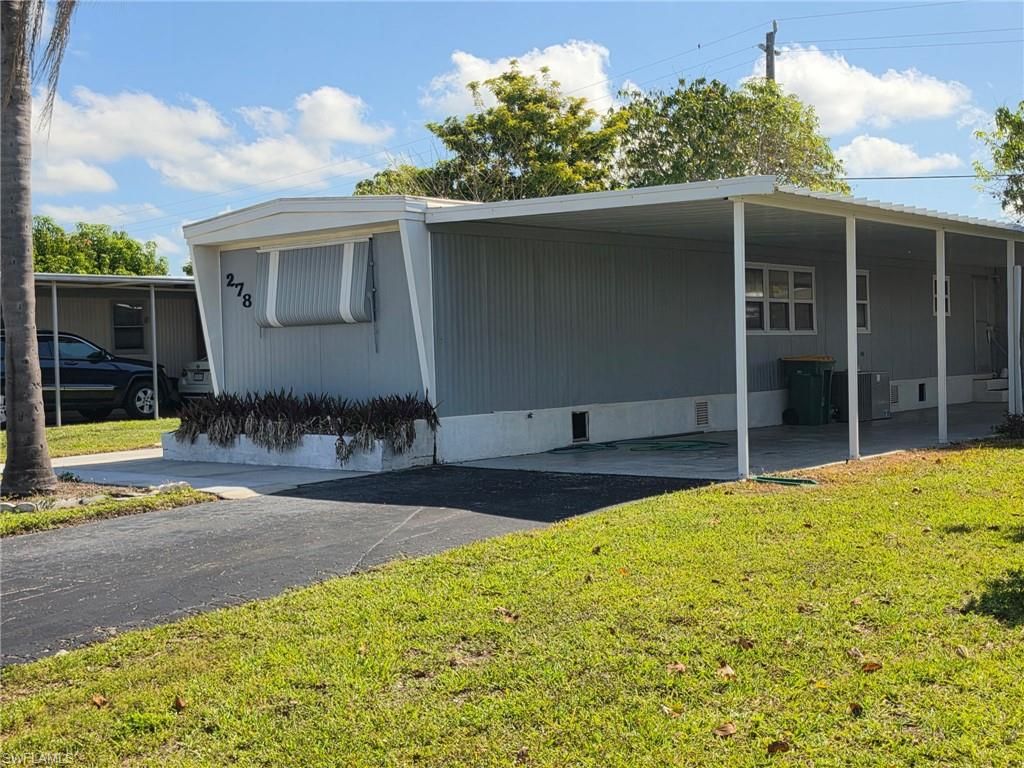 278 Cape Sable DR, NAPLES, FL 34104 — exterior