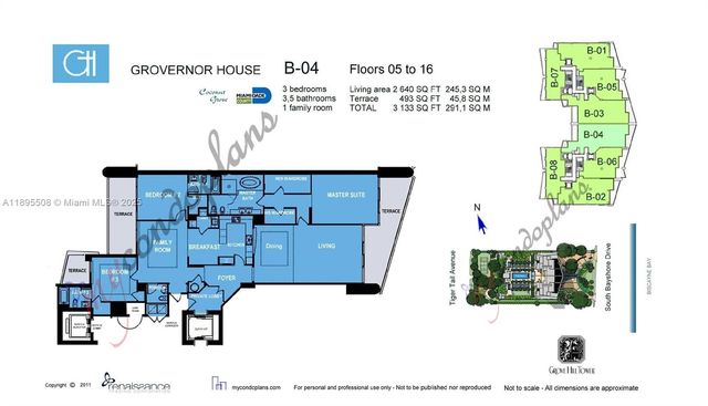 2627 S Bayshore Dr 504, Miami, FL 33133
