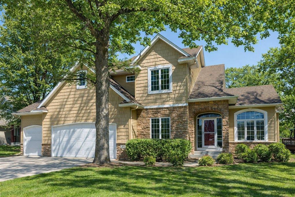 1255 Irvine Drive, Hanover, MN 55341 — exterior