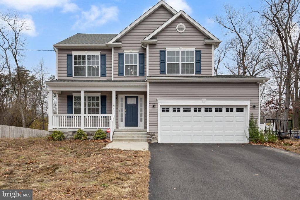 414 BISCHOFF AVE, Hainesport, NJ 08036