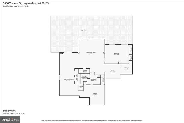 5586 TUCSON CT, Haymarket, VA 20169