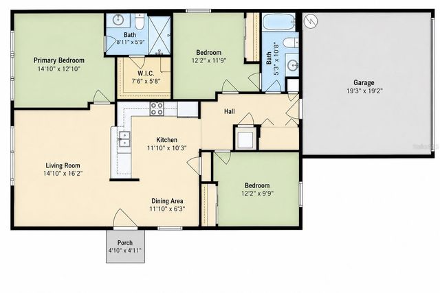 1188 THREE LEAF LANE, Brooksville, FL 34604