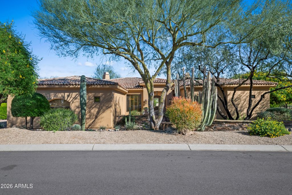 27907 N TRANQUILO Lane, Rio Verde, AZ 85263 — exterior