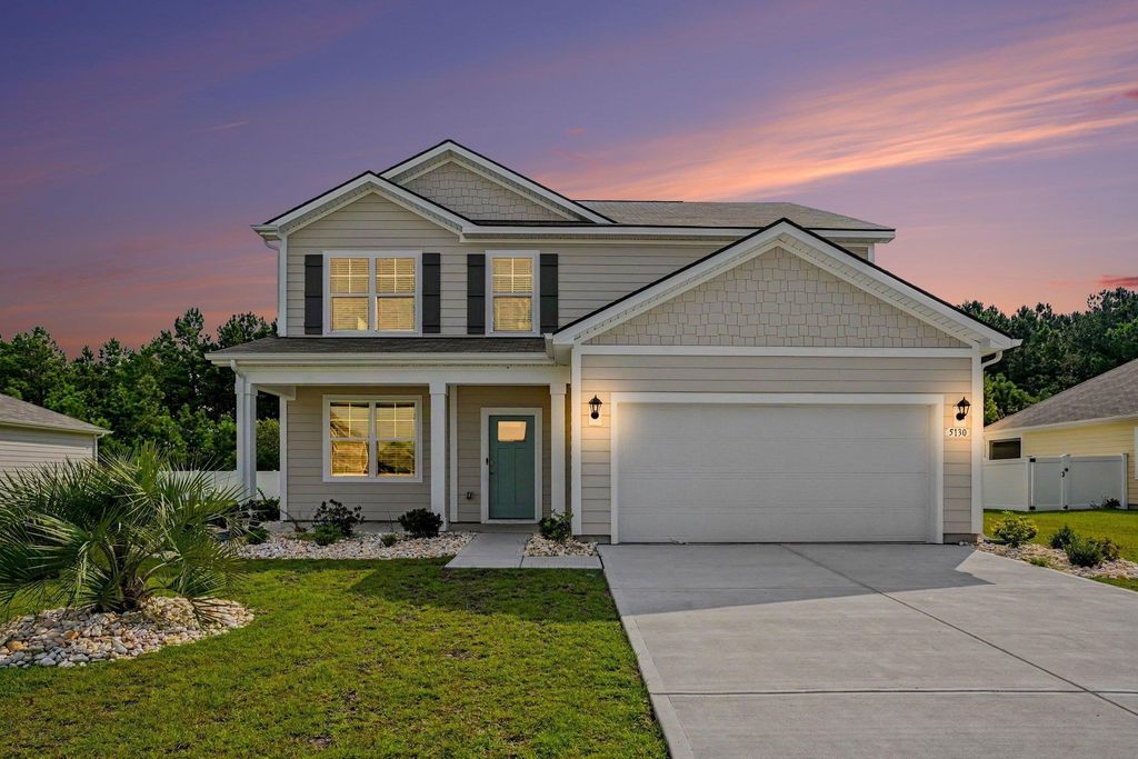 5130 Yellowstone Dr., Conway, SC 29526 — exterior
