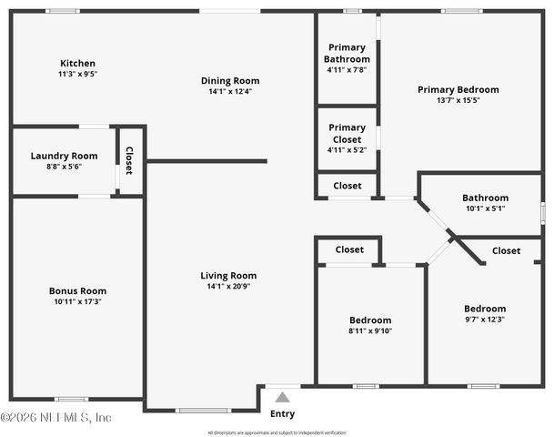 2169 ASPEN RIDGE Drive, Jacksonville, FL 32233