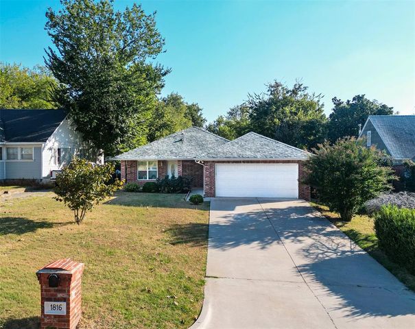 1816 NW 33rd Street, Oklahoma City, OK 73118