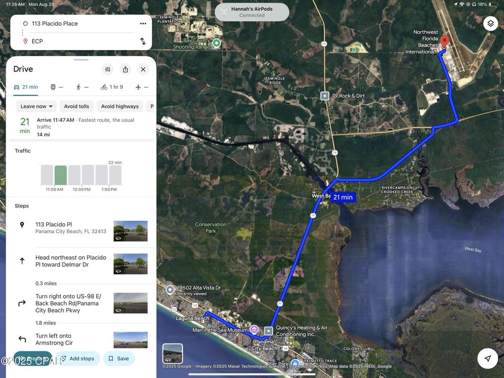 Image 43 of property listing at 113 Placido Place, Panama City Beach, FL 32413