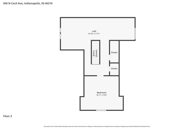 945 Cecil Avenue, Indianapolis, IN 46219