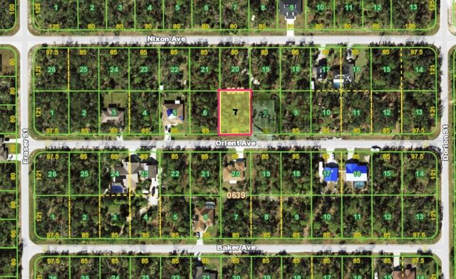 17122 ORIENT AVENUE, Port Charlotte, FL 33948