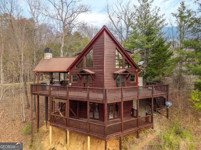 97 Fox Mountain Crossing Road, Blue Ridge, GA 30513