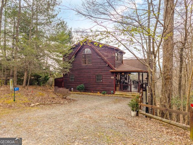 97 Fox Mountain Crossing Road, Blue Ridge, GA 30513