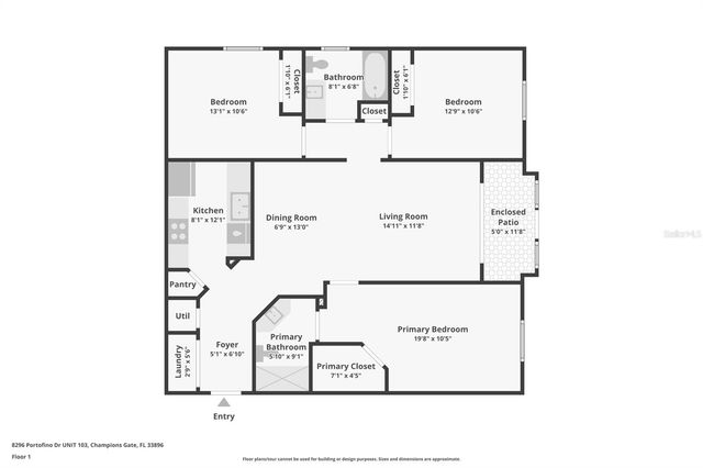 8296 PORTOFINO DRIVE 103, Davenport, FL 33896