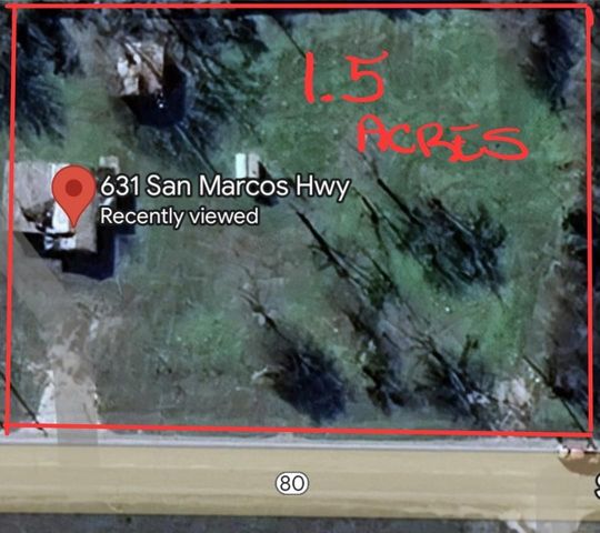 631 San Marcos Highway, Luling, TX 78648