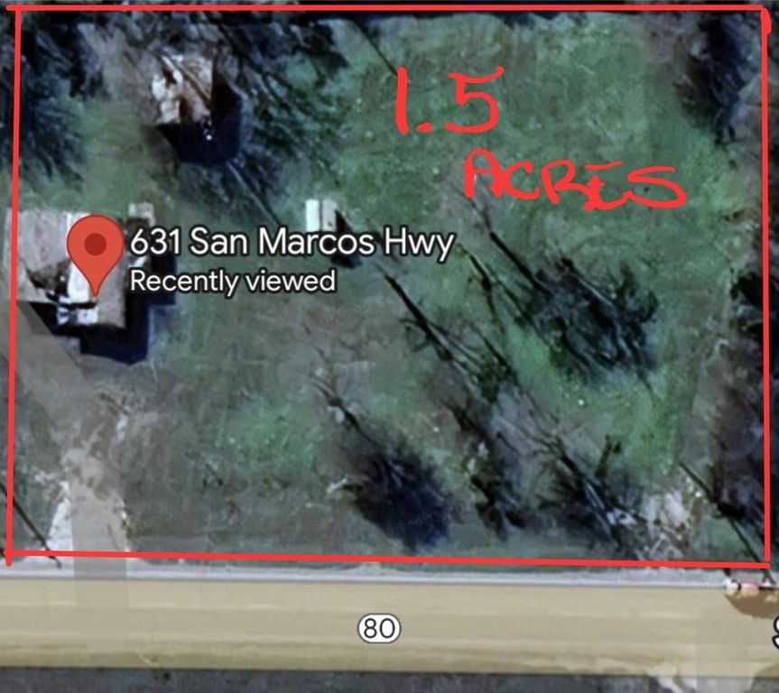 631 San Marcos Highway, Luling, TX 78648