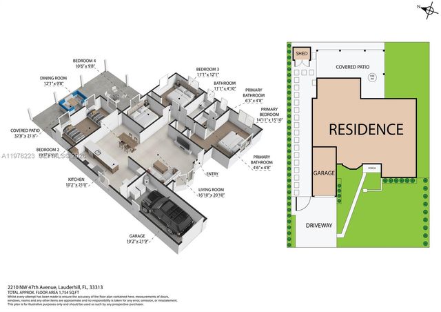 2210 NW 47th Ave, Lauderhill, FL 33313