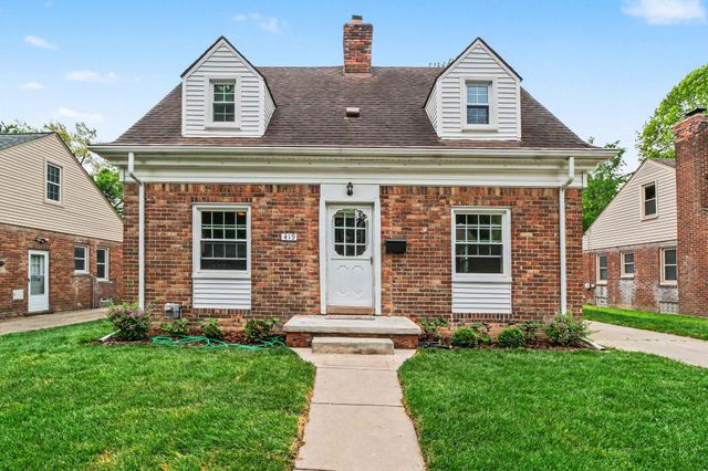 419 Royal Avenue, Royal Oak City, MI 48073