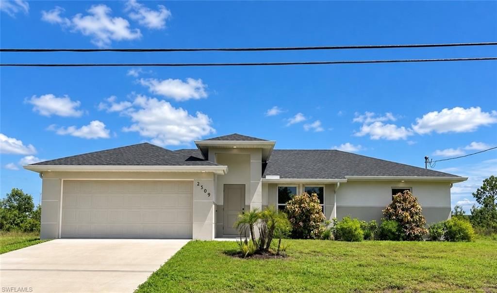 2509 NE 19th AVE, CAPE CORAL, FL 33909 — exterior
