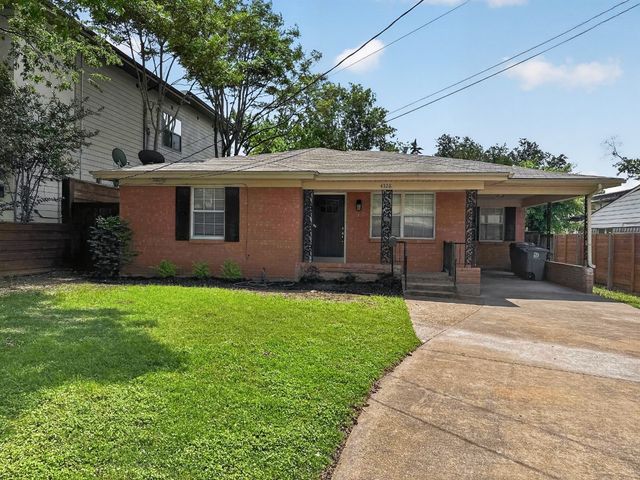 4328 Bonham Street, Dallas, TX 75229