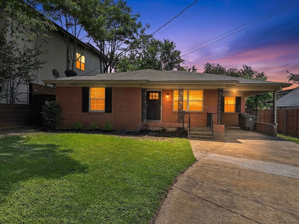 4328 Bonham Street, Dallas, TX 75229