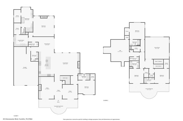 813 Stonewater Blvd, Franklin, TN 37064