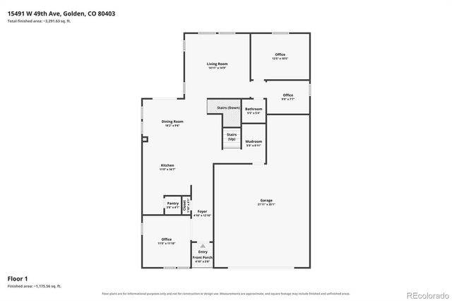 15491 W 49th Avenue, Golden, CO 80403